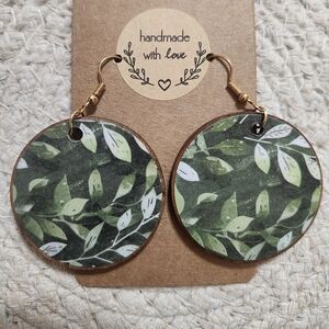 ~Handmade~ Boho Botanical Earrings